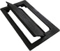 Hi Flame Coated Sand Casting Cast Iron Fireplace Ash Dump Door
