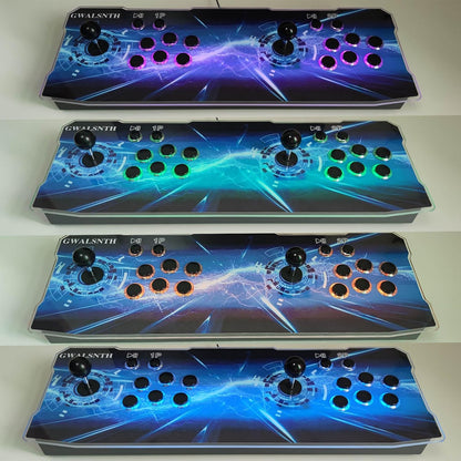 GWALSNTH 3D Pandora Box Max Arcade Games Console, 60000 in 1 HD Video Games Machine,1280X720 HD Display, 128GB TF Card,Up to 4 Players