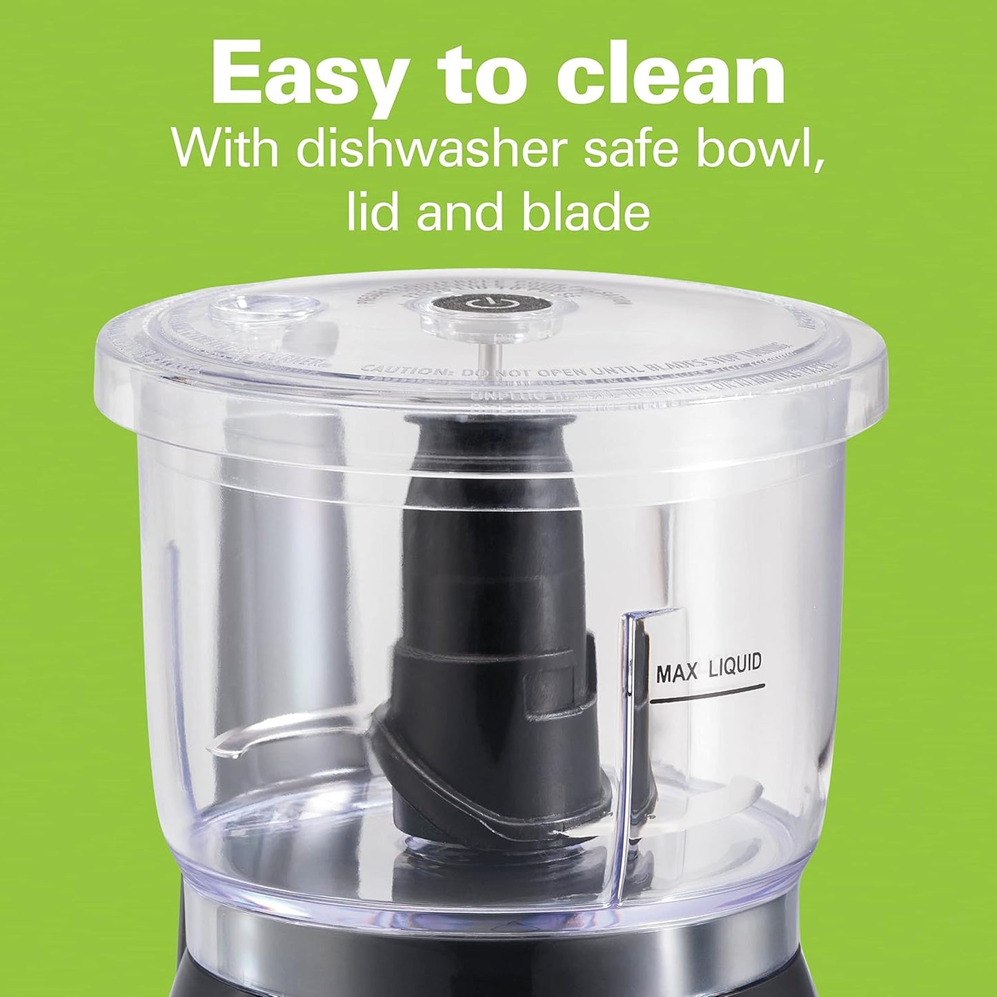 Hamilton Beach 3-Cup Electric Vegetable Chopper