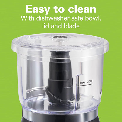 Hamilton Beach 3-Cup Electric Vegetable Chopper