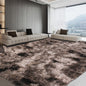 HOMBYS Shaggy Area Rug 10x14 Feet, Ultra Fuzzy Large Plush Faux Fur Carpet for Living Room Bedroom, Non-Skid Fuzzy Rug for Kids Playroom Home Decor,