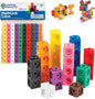 Learning Resources MathLink Cubes, Set of 100, Interlocking Math Manipulatives for Ages 5+, Kindergarten STEM Activities, Counting, Addition, Subtraction & Patterning