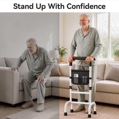 Stand Assist Aid for Elderly, Sit to Stand Mobility Assistance Device Designed for seniors and adults with limited mobility, providing stable support for sitting, standing,daily living activities