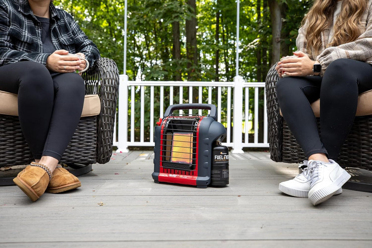 Mr. Heater 9,000 BTU Portable Buddy Radiant Propane Heater
