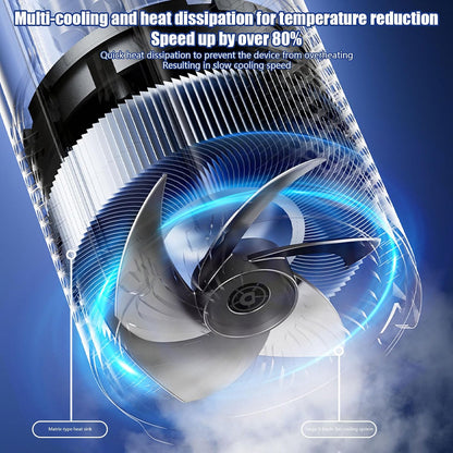 "Portable Rechargeable Cooling Cup, Adjustable Temperature Control 0-18C, for Travel Smart Temperature Control Rechargeable Cooling Cup for Beverages Perfect for Travel and Outdoor"
