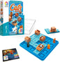 SmartGames Cats & Boxes Travel Puzzle Game, 60 Challenges for Ages 7 to Adult, Portable Logic Brain Game for Planning, Problem Solving & Spatial Thinking