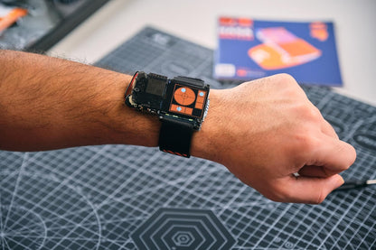 NASA Artemis DIY Smartwatch Kit | Learn Coding, Electronics & Wearable Tech | STEM Gift for Kids & Teens (Ages 9+)