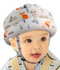 Simply Kids Baby Head Protector Helmet for Crawling, Walking & Running, Adjustable Infant Safety Headguard, Fox, Small