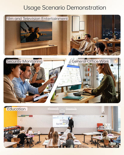 Glorlin Mini PC, AMD Ryzen 5 3501U CPU (Beats N95, Up to 3.7 GHz, 4C/8T) Small Desktop Computer 16GB DDR4 RAM 512GB NVMe SSD WiFi 6 Bluetooth 5.3 Dual HDMI DP Support Three 4K Display for Home Office