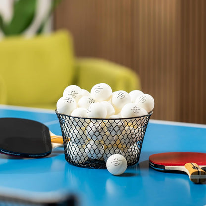 PRO-SPIN Ping Pong Balls, 3-Star Premium White Table Tennis Balls, 40+ ABS Professional-Quality Training Balls, 60-Pack