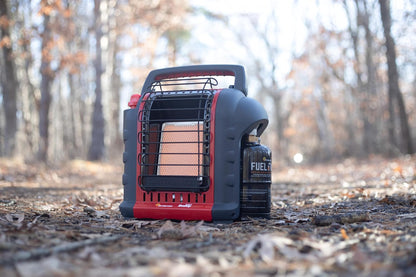 Mr. Heater 9,000 BTU Portable Buddy Radiant Propane Heater