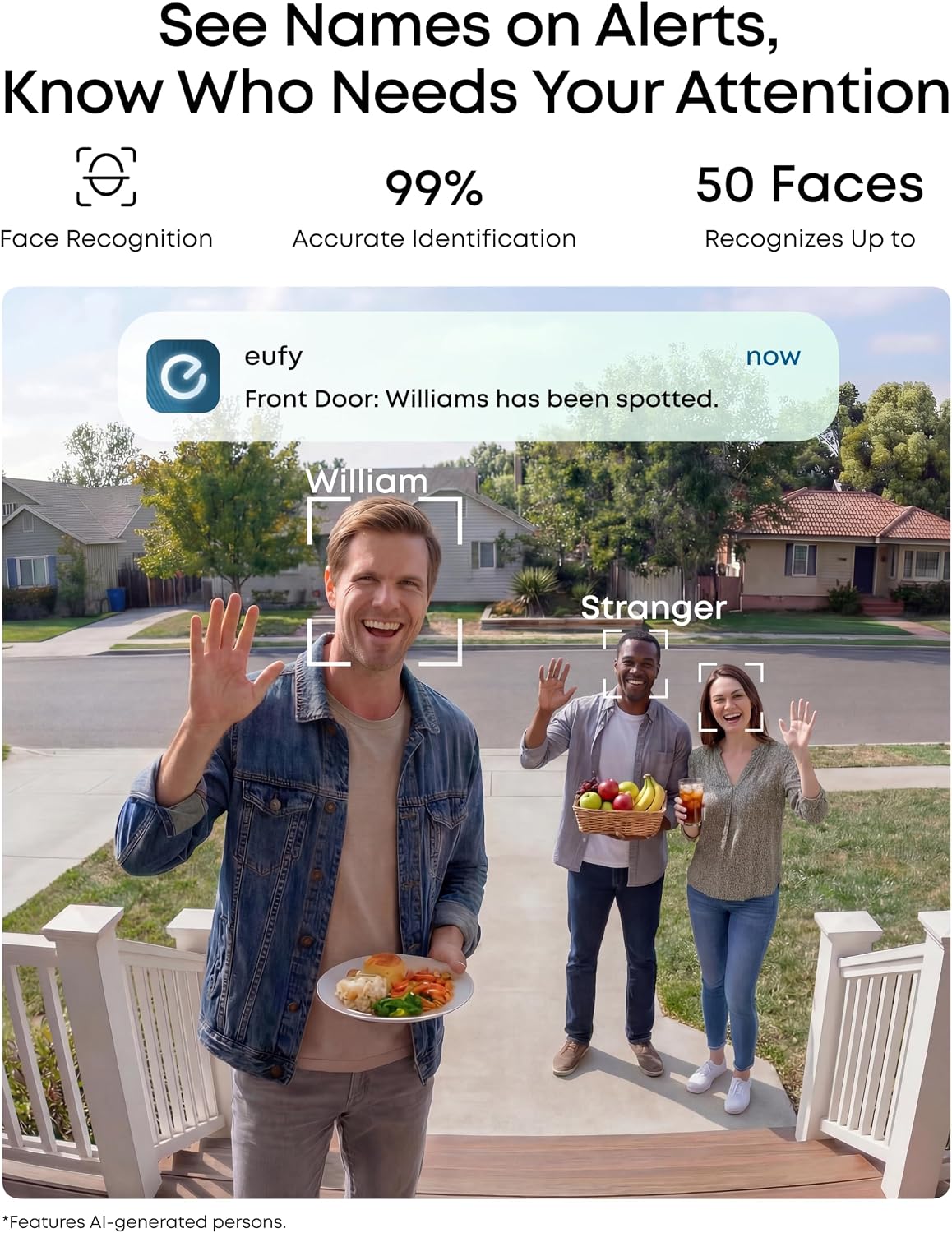 eufy Security eufyCam C37 4-Cam Kit, 360° Pan&Tilt Auto Tracking