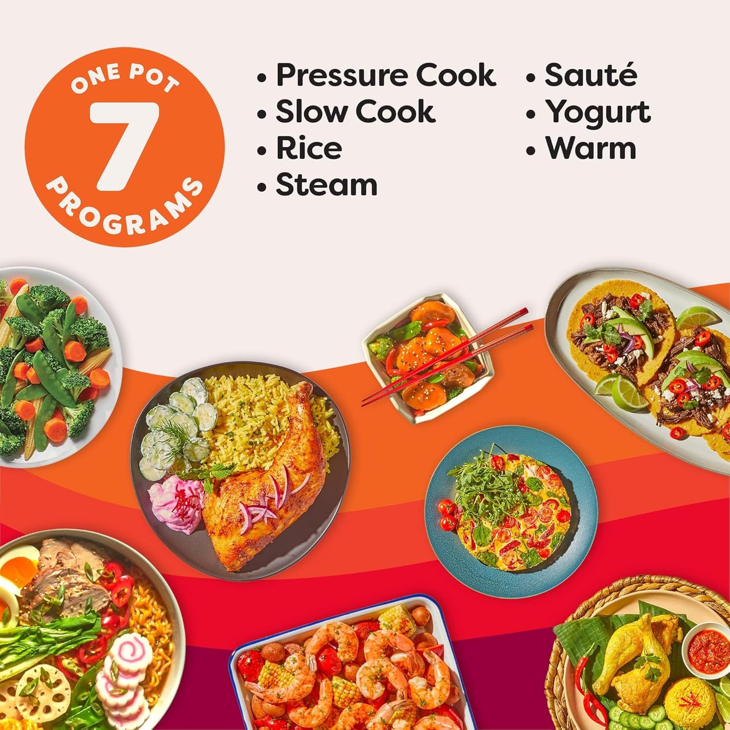 Instant Pot Rio Mini 4 Qt 7-in-1 Electric Pressure Cooker, Rosewater Pink multicooker, 4 quart, slow cook, rice, steam, sauté, yogurt, keep warm, family meals
