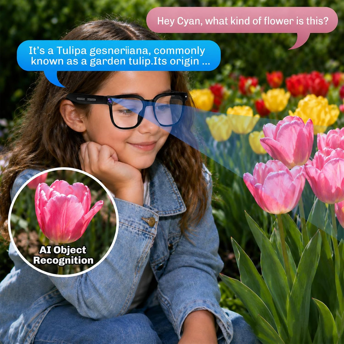Plunthorn AI Smart Glasses | 4K Camera, Real-Time Translation, AI Assistant, Bluetooth & Open-Ear Speakers