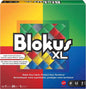 Mattel Games Blokus XL Board Game, Oversized 12 x 12 Inch Strategy Game for Ages 7+, 2–4 Players, Family Indoor Board Game