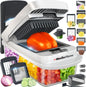 JANSKA 10-in-1 Vegetable Chopper & Mandoline Slicer