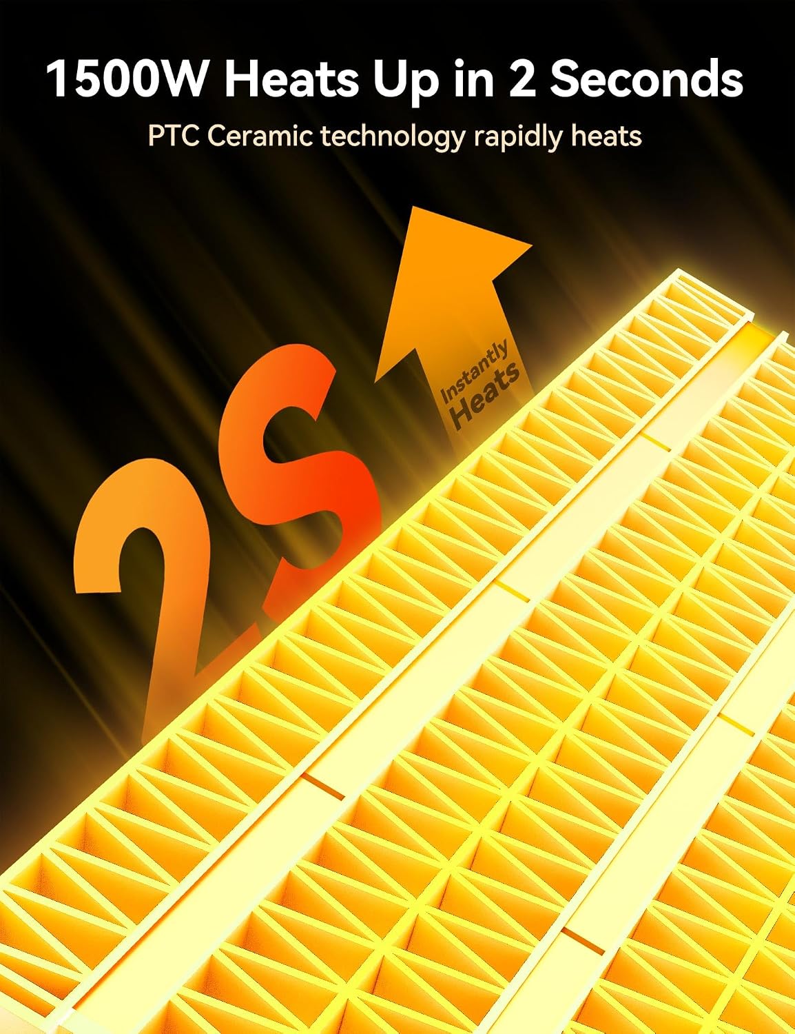 GiveBest Space Heater, Portable Space Heaters for Indoor Use