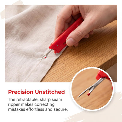 HyperionFlo Essentials 4-in-1 Sewing Threader Tool