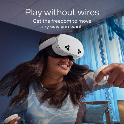 Meta Quest 3S 128GB | Virtual Reality — VR Headset — Gorilla Tag Bundle
