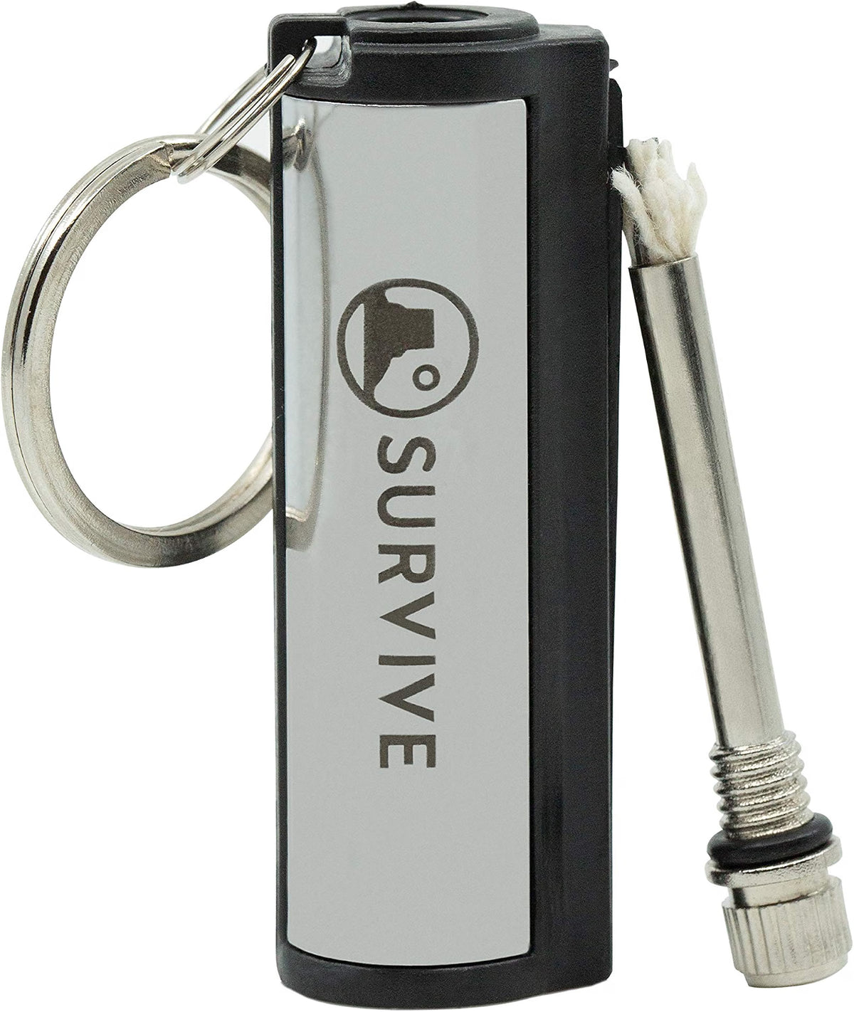 SURVIVE Permanent Match, 5-Pack, Waterproof Keychain Fire Starter