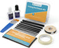 Fishing Rod Repair Complete Kit, Pole & Tip Replacement Kit with Carbon Fiber Rod Pieces, Glue and Repair Supplies for Spinning & Casting Rods