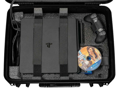 Case Club Gaming Station Fits PlayStation 4 with Built-In Monitor