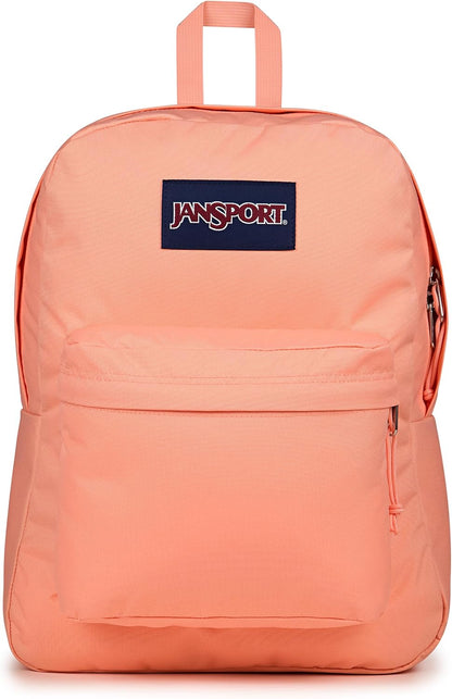 JanSport SuperBreak One Lightweight Backpack Black