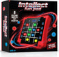 PlayRoute 8-in-1 Electronic Light-Up Activity Pad for Kids Ages 6-12+, Handheld Brain & Memory Game, Touch-Sensitive LED Doodle Game, Educational Travel Toy, Red