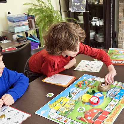 PlayQuest Scavenger Quest Board Game, Outdoor Seek-and-Find Family Game for Kids & Adults, 2-4 Players, Ages 5+, Educational Strategy & Adventure Game, 20-Minute Gameplay