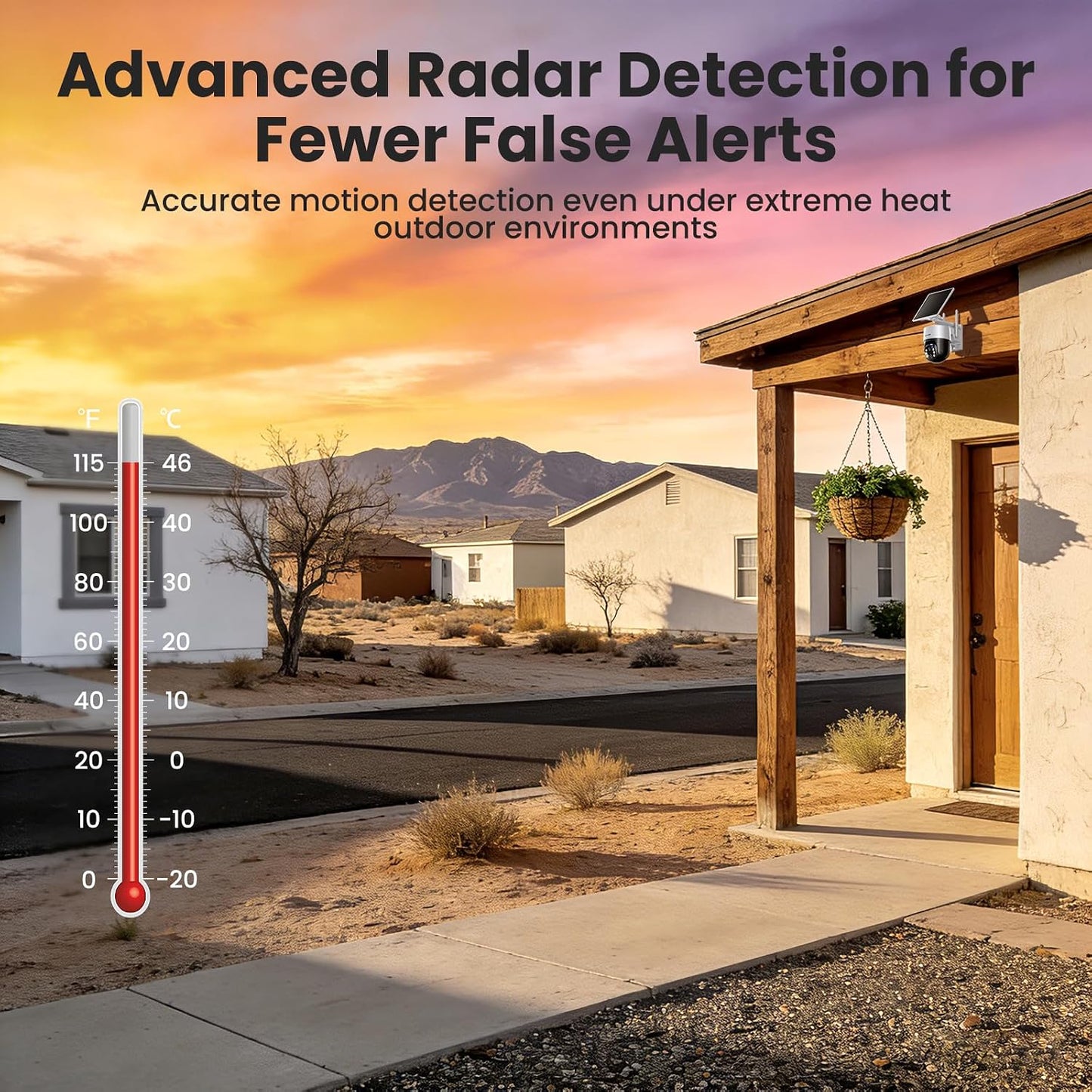 SOLIOM 4K Solar Security Cameras Wireless Outdoor System, 4-Cam Kit