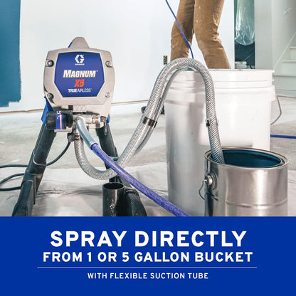 Graco Magnum X5 Airless Paint Sprayer, Interior & Exterior Model X5, 3000 PSI, Adjustable Pressure Control
