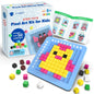 CYOEST STEM Pixel Art Kit for Kids Ages 5+, Creative Arts & Crafts Activity Set with 50+ Patterns, 4 STEM Challenges & 3 Difficulty Levels, Educational Gift for Boys & Girls