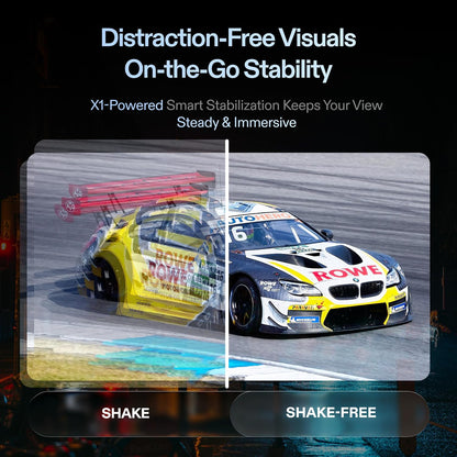 XREAL One Pro AR Glasses with X1 Chip, 171" 120Hz FHD Display, Native 3 DoF