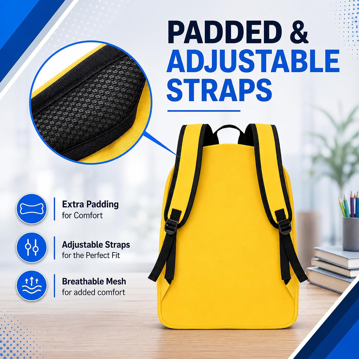 Winterlace 48-Pack Backpacks, 17-Inch Bulk School & Travel Bags, Dual Zipper Compartments with Padded Adjustable Straps, Assorted Colors