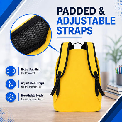 Winterlace 48-Pack Backpacks, 17-Inch Bulk School & Travel Bags, Dual Zipper Compartments with Padded Adjustable Straps, Assorted Colors