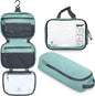 TRIPPED Travel Gear 3-Piece Travel Toiletry Bag Set Includes Hanging Toiletry Bag, 311 TSA Liquid Bag, and Accessory Organizer Pouch with Lightweight Ripstop Construction