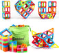 Coodoo Magnetic Blocks Starter Set, 30-Piece STEM Magnetic Building Tiles for Kids Ages 3+, Educational Construction Toys, Multicolor