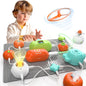 SMILESSKIDDO Science Kits Electronics STEM Kit, 420+ Projects, 35 Circuit Parts, Snap-Together Science Experiments for Kids, Physics Learning Toy