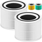 2 Pack 240 Replacement Filter Compatible with PuroAir 240 Air Purifier
