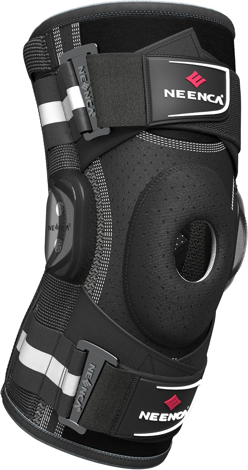 NEENCA Professional Knee Brace, Hinged Knee Support for Women & Men Relief