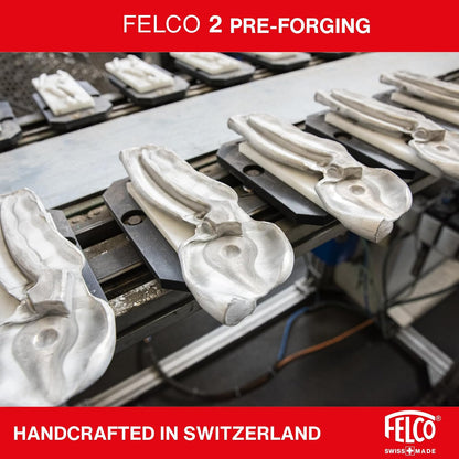Felco F2 Pruning Shears – 9.25" Swiss-Made Garden Clippers for Professional Pruning | Hand Pruners for Gardening | Garden Tool Cutter with Precision Bypass Blade, Aluminum Body, Replaceable Parts
