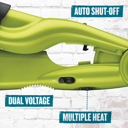 Bed Head Wave Artist Deep Waver | Combat Frizz, Get Long Lasting Results, & Add Massive Shine for Beachy Waves | With Tourmaline Ceramic Technology (Green)