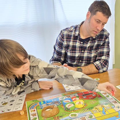 PlayQuest Scavenger Quest Board Game, Outdoor Seek-and-Find Family Game for Kids & Adults, 2-4 Players, Ages 5+, Educational Strategy & Adventure Game, 20-Minute Gameplay