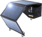 Ryno Tuff 21W Lightweight Portable Solar Charger for Camping - Foldable Solar Powered Cells with 2 USB Ports To Fast Charge Smartphones, Tablets & Battery Packs -Charge While Hiking, Camping & Fishing