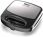 BLACK+DECKER 3-in-1 Waffle Maker, Grill & Sandwich Press Interchangeable waffle, grill and sandwich plates with nonstick surface and compact storage.