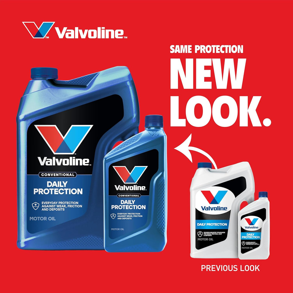 Valvoline Daily Protection Non-Detergent SAE 30 Conventional Motor Oil, 1 Quart Bottles, Case of 6, For Cars, Trucks & Equipment