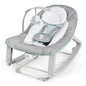 Ingenuity Keep Cozy 3-in-1 Grow with Me Baby Bouncer, Rocker & Toddler Seat, Vibrating Infant Bouncer with Toy Bar, 0-30 Months, Up to 40 lbs, Weaver