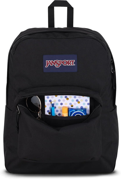 JanSport SuperBreak One Lightweight Backpack Black