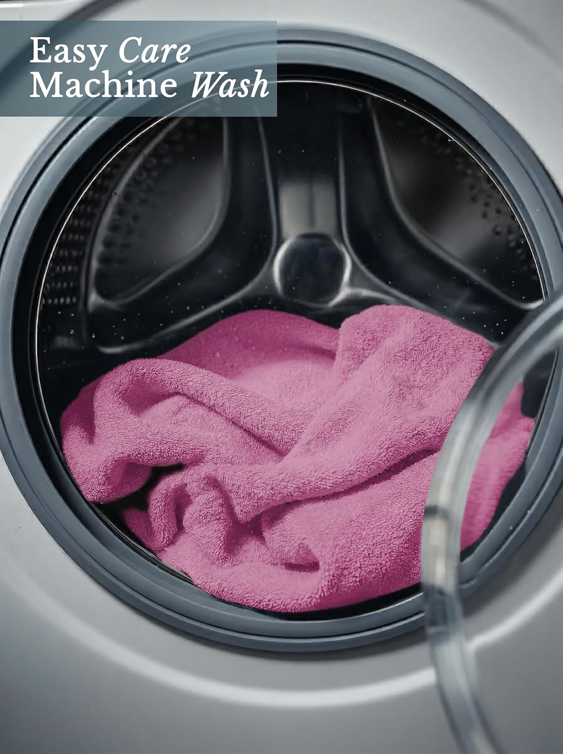 Utopia Towels 4 Pack Premium Bath Towels, 27x54 in, 600 GSM Cotton Pink
