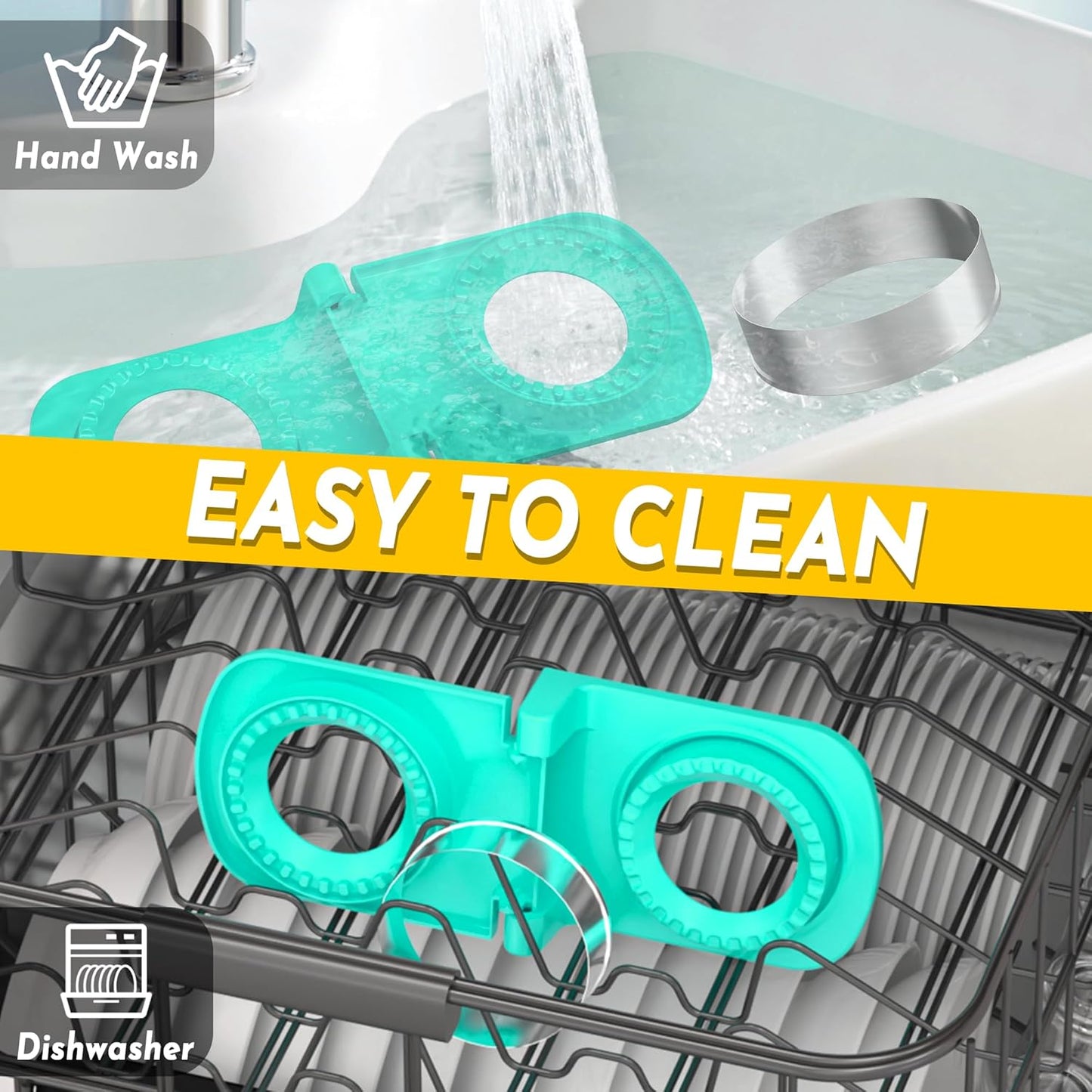 HiYZ Sandwich Cutter and Sealer Crustless Sandwich Maker